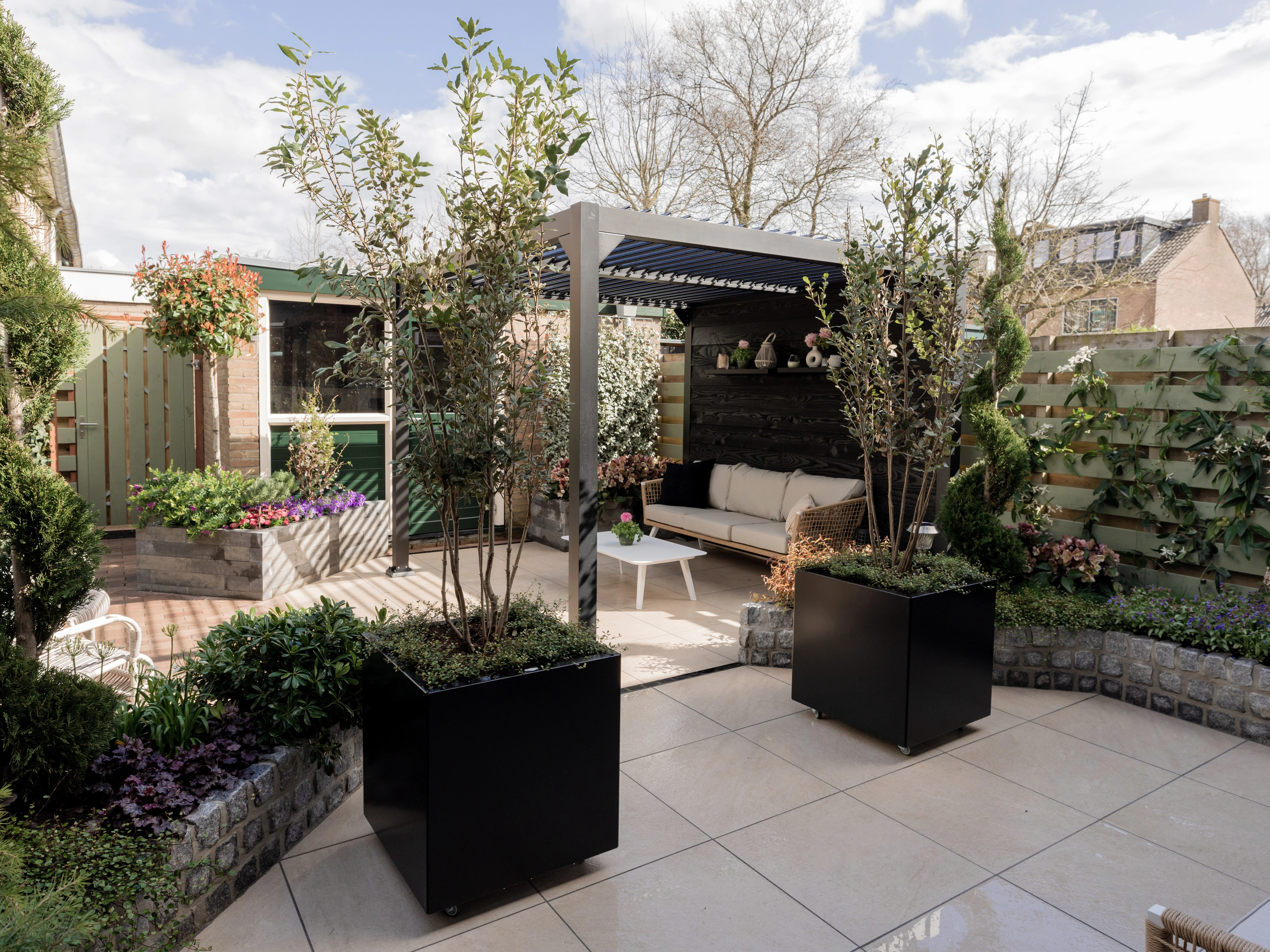 Keramische Tegel Cera3Line Pietra Serena Cream 3 x 60 cm (30 x 600 mm) - Lengte 60 cm - Afbeelding 4